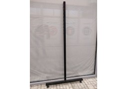 Опора Т-образн. 1,44м. тр.30х30мм.(чорна)